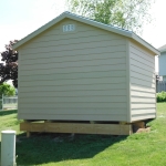 12x10 Gable Extreme slope Oak Creek #3